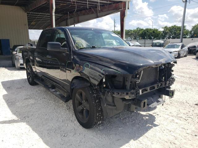RAM 1500 ST 2018 with VIN 1C6RR6KT1JS132009 - Photo from auction