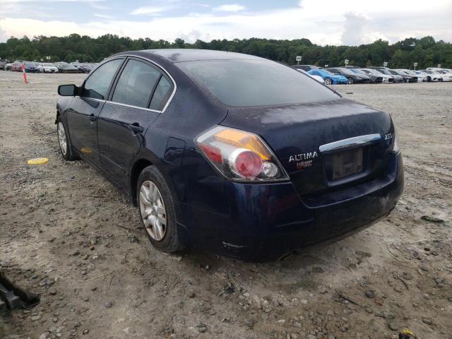 Photo 3 from auction – 2009 NISSAN ALTIMA 2.5 with VIN 1N4AL21E29C170153
