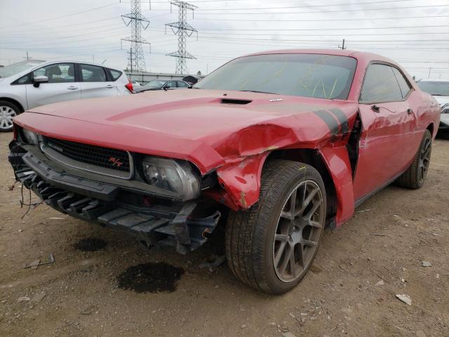 Photo 2 from auction – 2012 DODGE CHALLENGER with VIN 2C3CDYBT2CH189018