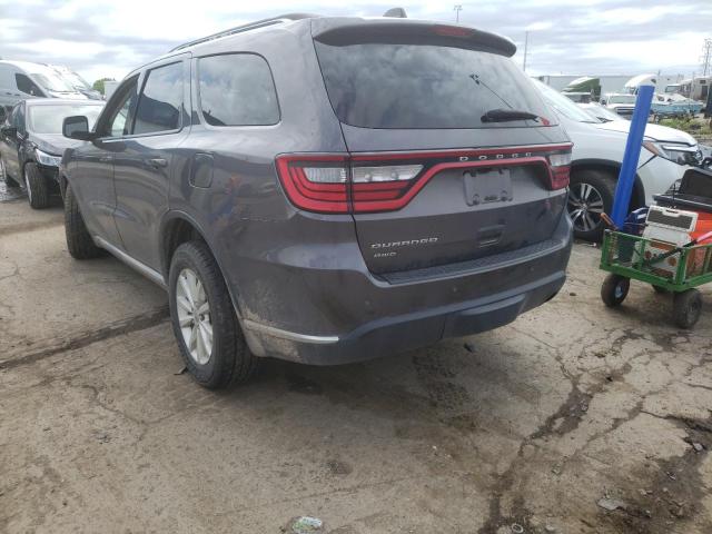 Photo 3 from auction – 2014 DODGE DURANGO SX with VIN 1C4RDJAG7EC591480