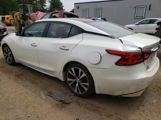 Photo 3 from auction – 2016 NISSAN MAXIMA with VIN 1N4AA6AP9GC378512