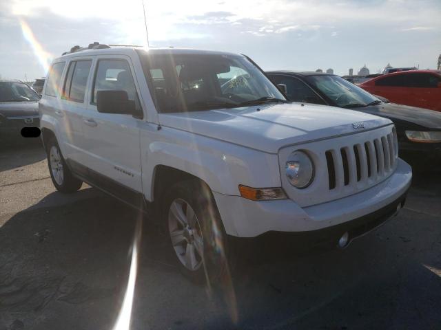 JEEP PATRIOT LA 2011 with VIN 1J4NT4GB2BD110484 - Photo from auction