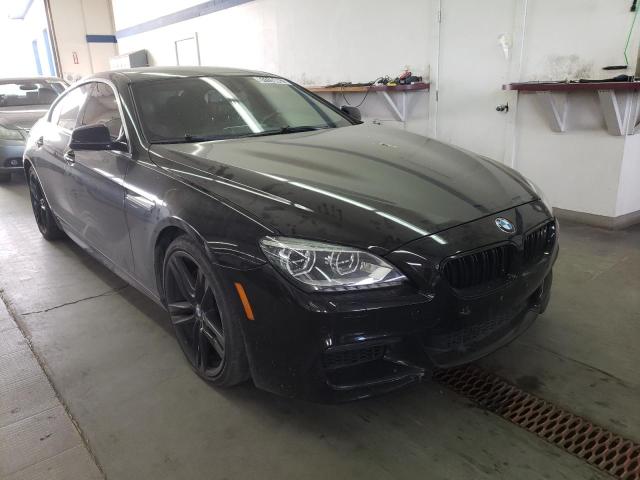 BMW 650 I 2013 with VIN WBA6B2C54DD128213 - Photo from auction