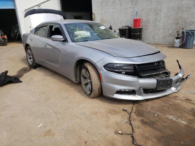 DODGE CHARGER SX 2016 with VIN 2C3CDXHG8GH339305 - Photo from auction