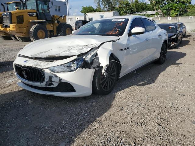 Photo 2 from auction – 2017 MASERATI GHIBLI with VIN ZAM57XSA2H1236781