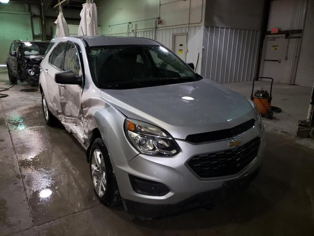 CHEVROLET EQUINOX LS 2017 with VIN 2GNALBEK4H1542503 - Photo from auction