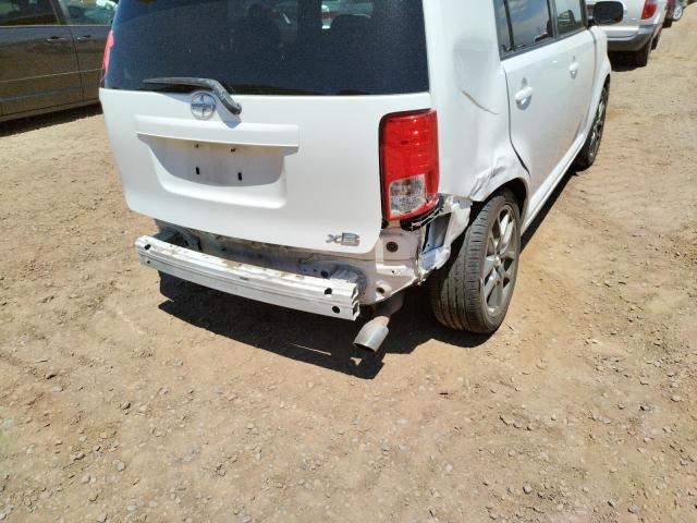 Photo 9 from auction – 2012 TOYOTA SCION XB with VIN JTLZE4FE7C1142531