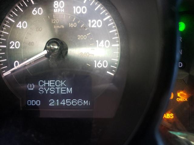 Photo 8 from auction – 2007 LEXUS GS 350 with VIN JTHCE96S470004606