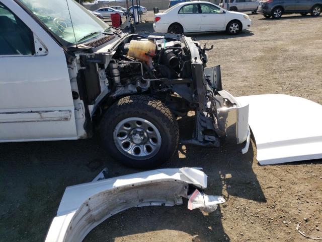Photo 9 from auction – 2007 CHEVROLET SILVERADO with VIN 2GCEC13V571146337