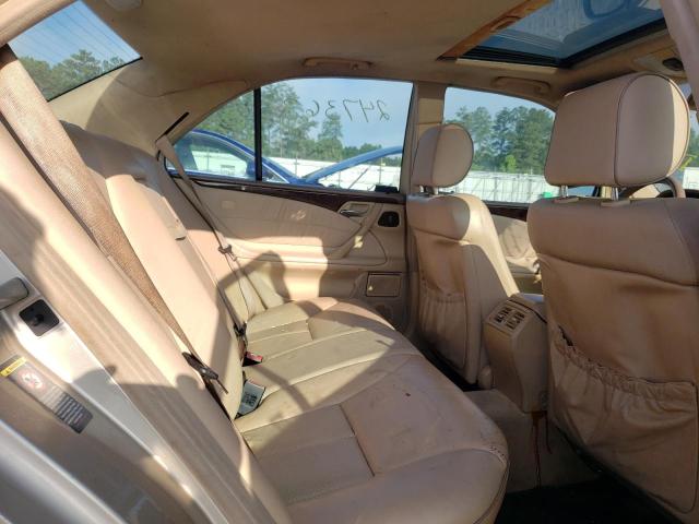 Photo 6 from auction – 2000 MERCEDES-BENZ E 320 with VIN WDBJF65J1YB150382