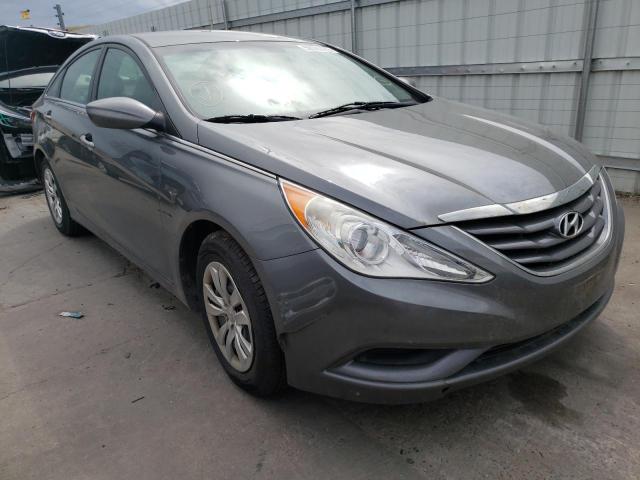 HYUNDAI SONATA GLS 2012 with VIN 5NPEB4AC2CH487550 - Photo from auction