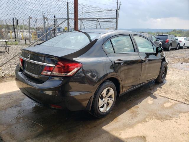 Photo 4 from auction – 2013 HONDA CIVIC LX with VIN 19XFB2F51DE261248