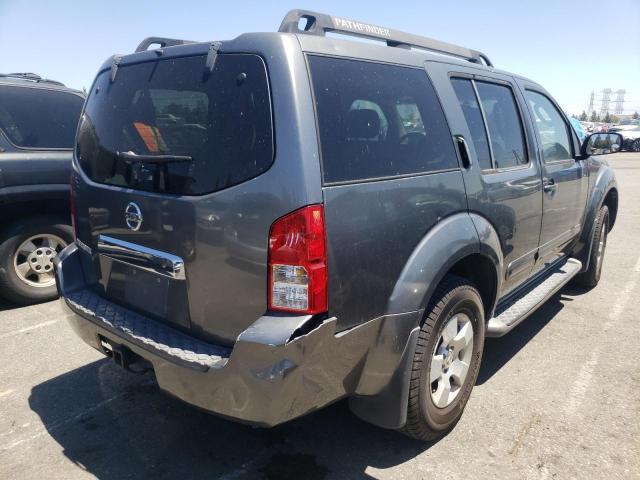 Photo 4 from auction – 2007 NISSAN PATHFINDER with VIN 5N1AR18U27C627651