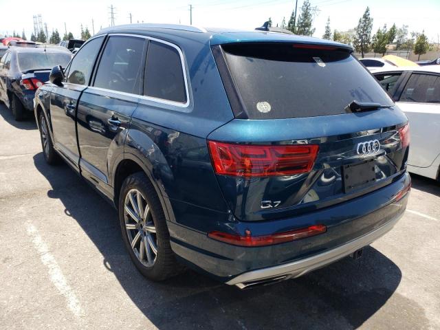 Photo 3 from auction – 2018 AUDI Q7 PREMIUM with VIN WA1LAAF72JD036684