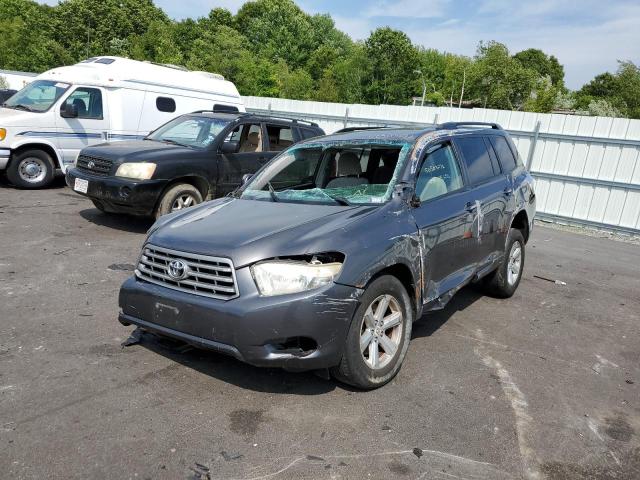 Photo 2 from auction – 2008 TOYOTA HIGHLANDER with VIN JTEES41A582093639