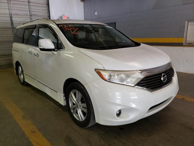 Photo 1 from auction – 2012 NISSAN QUEST S with VIN JN8AE2KP0C9047240
