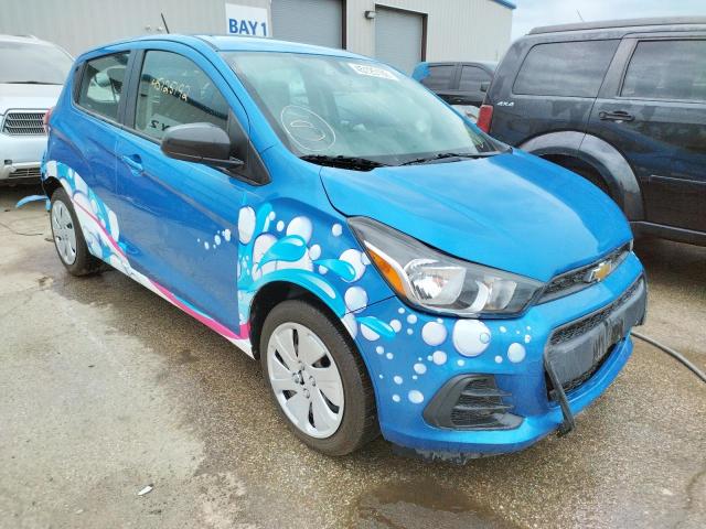 CHEVROLET SPARK LS 2016 with VIN KL8CB6SAXGC602390 - Photo from auction