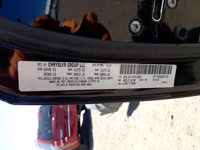 Photo 10 from auction – 2010 DODGE CHALLENGER with VIN 2B3CJ5DT4AH313630