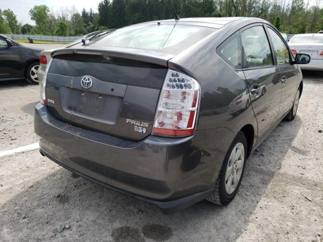 Photo 4 from auction – 2007 TOYOTA PRIUS with VIN JTDKB20U273246784