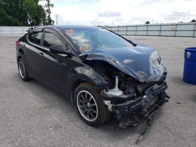 HYUNDAI ELANTRA GL 2012 with VIN 5NPDH4AE2CH148069 - Photo from auction