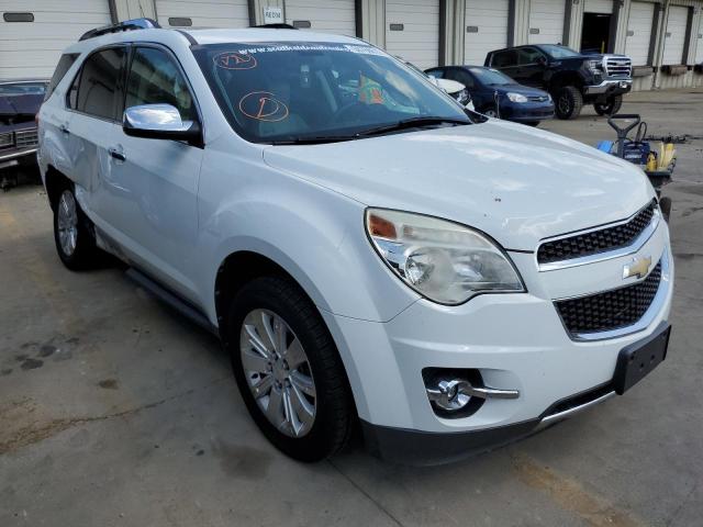 CHEVROLET EQUINOX LT 2011 with VIN 2GNALPECXB1300764 - Photo from auction