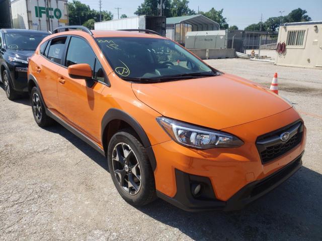 SUBARU CROSSTREK 2018 with VIN JF2GTABC4JH273269 - Photo from auction