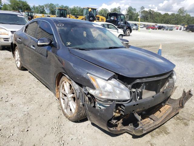 NISSAN MAXIMA S 2010 with VIN 1N4AA5APXAC828797 - Photo from auction