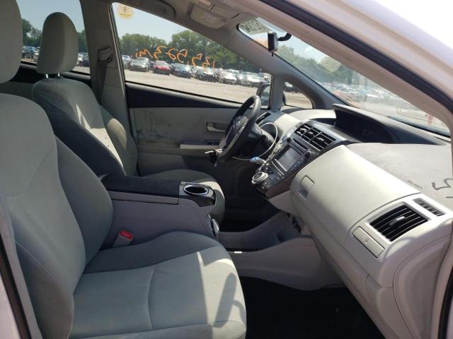 Photo 5 from auction – 2012 TOYOTA PRIUS V with VIN JTDZN3EU0C3183165