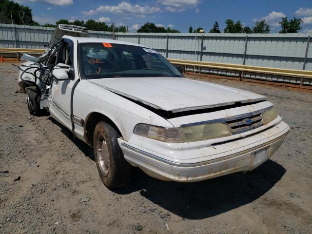 FORD CROWN VICT 1997 with VIN 2FALP74W1VX117634 - Photo from auction