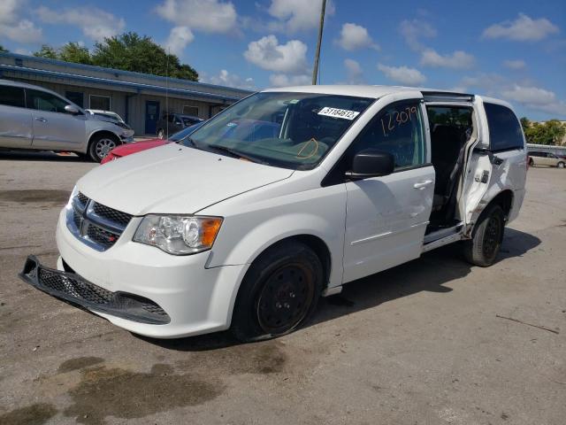 Photo 2 from auction – 2017 DODGE GRAND CARA with VIN 2C4RDGBG9HR864061