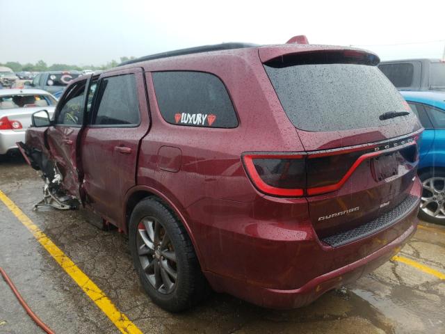 Photo 3 from auction – 2017 DODGE DURANGO GT with VIN 1C4RDHDGXHC898134