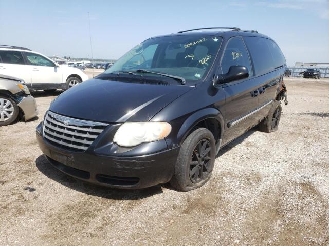 Photo 2 from auction – 2007 CHRYSLER TOWN & COU with VIN 2A4GP54L97R262265