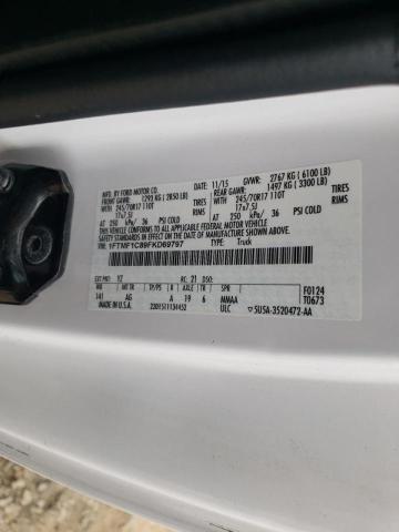 Photo 10 from auction – 2015 FORD F150 with VIN 1FTMF1C89FKD69797