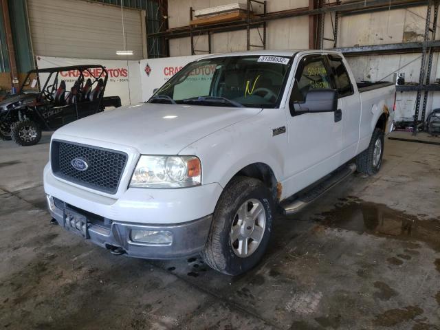 Photo 2 from auction – 2004 FORD F-150 with VIN 1FTPX14564FA15885