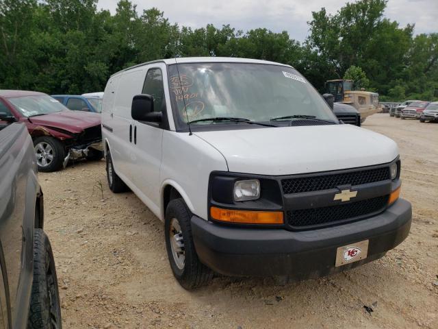 CHEVROLET EXPRESS G2 2013 with VIN 1GCWGFCA6D1149011 - Photo from auction