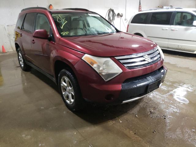 SUZUKI XL7 LUXURY 2008 with VIN 2S3DA417686103204 - Photo from auction