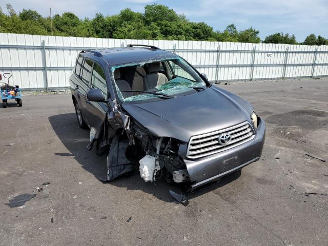 TOYOTA HIGHLANDER 2008 with VIN JTEES41A582093639 - Photo from auction