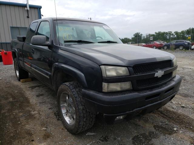 CHEVROLET SILVERADO 2003 with VIN 1GCEK19T93E253330 - Photo from auction