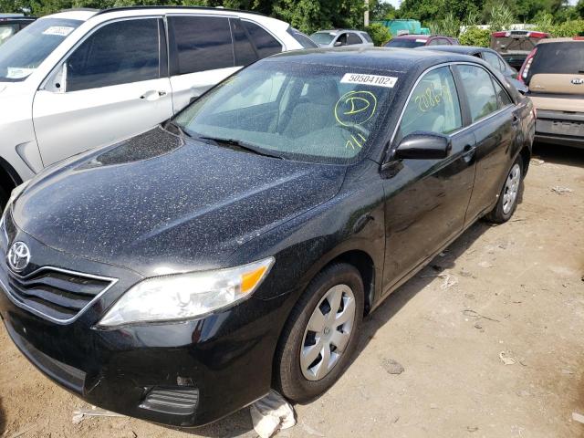 Photo 2 from auction – 2010 TOYOTA CAMRY BASE with VIN 4T1BF3EK1AU551496