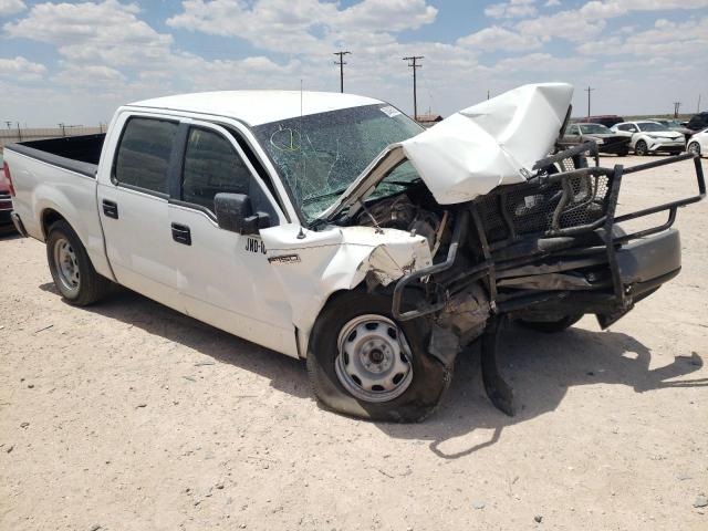 FORD F150 SUPER 2008 with VIN 1FTRW12W28FB34014 - Photo from auction
