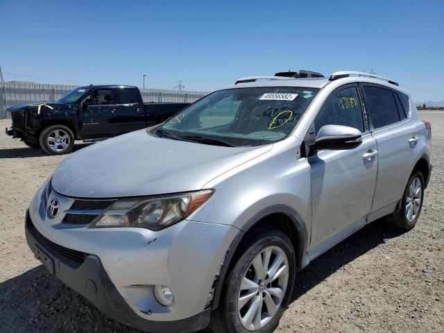 Photo 2 from auction – 2015 TOYOTA RAV4 LIMIT with VIN 2T3YFREV9FW193165