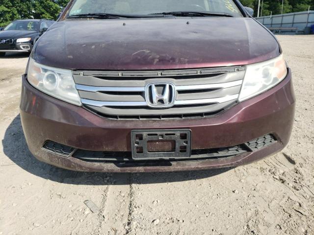 Photo 9 from auction – 2012 HONDA ODYSSEY EX with VIN 5FNRL5H65CB040066