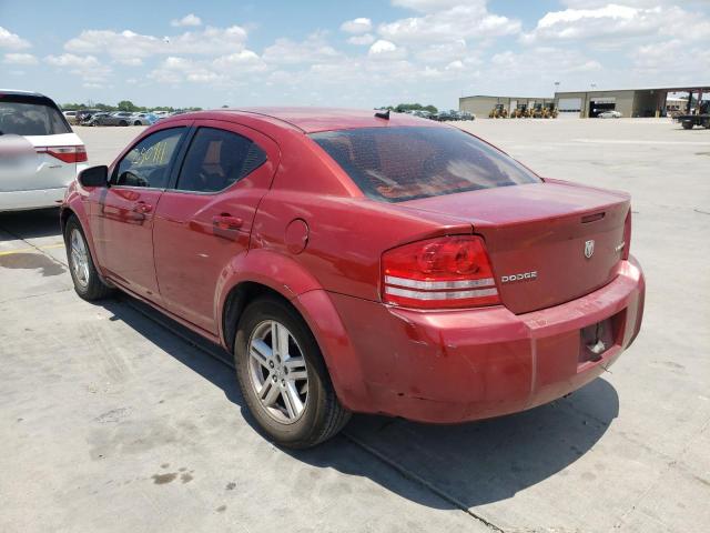 Photo 3 from auction – 2010 DODGE AVENGER EX with VIN 1B3CC1FB1AN210728