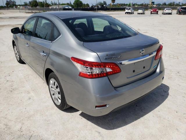 Photo 3 from auction – 2014 NISSAN SENTRA S with VIN 3N1AB7AP4EY262736