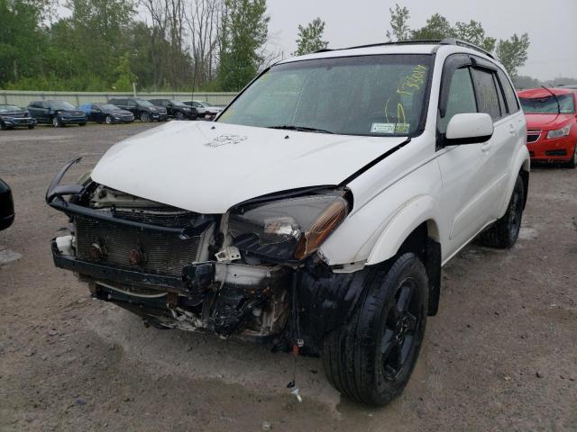 Photo 2 from auction – 2002 TOYOTA RAV4 with VIN JTEHH20V420146810