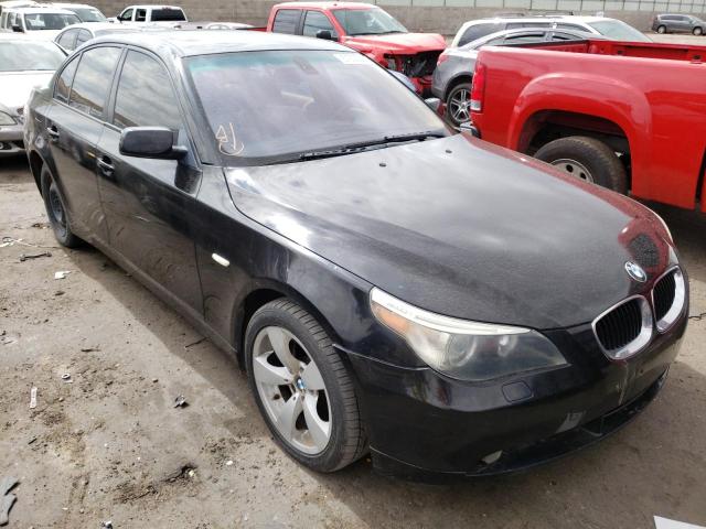 BMW 530 XI 2006 with VIN WBANF73536CG66345 - Photo from auction
