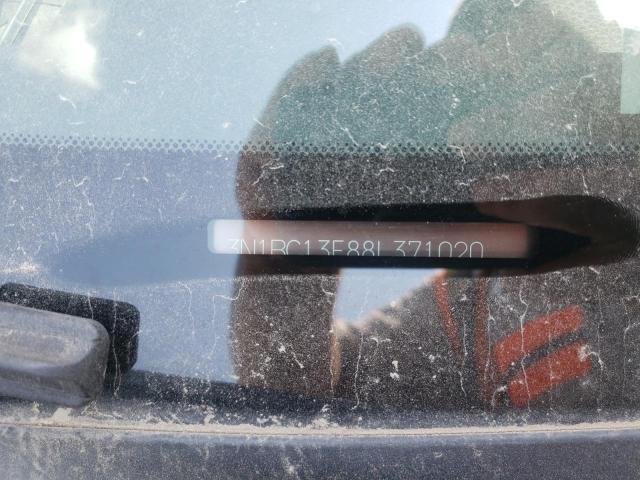 Photo 10 from auction – 2008 NISSAN VERSA S with VIN 3N1BC13E88L371020