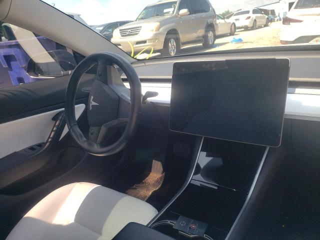 Photo 9 from auction – 2018 TESLA MODEL 3 with VIN 5YJ3E1EB5JF097133