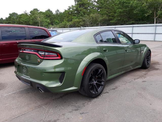 Photo 4 from auction – 2022 DODGE CHARGER SC with VIN 2C3CDXGJ1NH101080