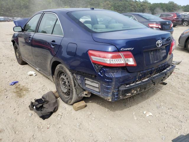 Photo 3 from auction – 2011 TOYOTA CAMRY BASE with VIN 4T1BF3EK8BU684306